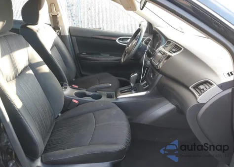 2018 Nissan Sentra Sv from USA, damaged, VIN 3N1AB7APXJY262847